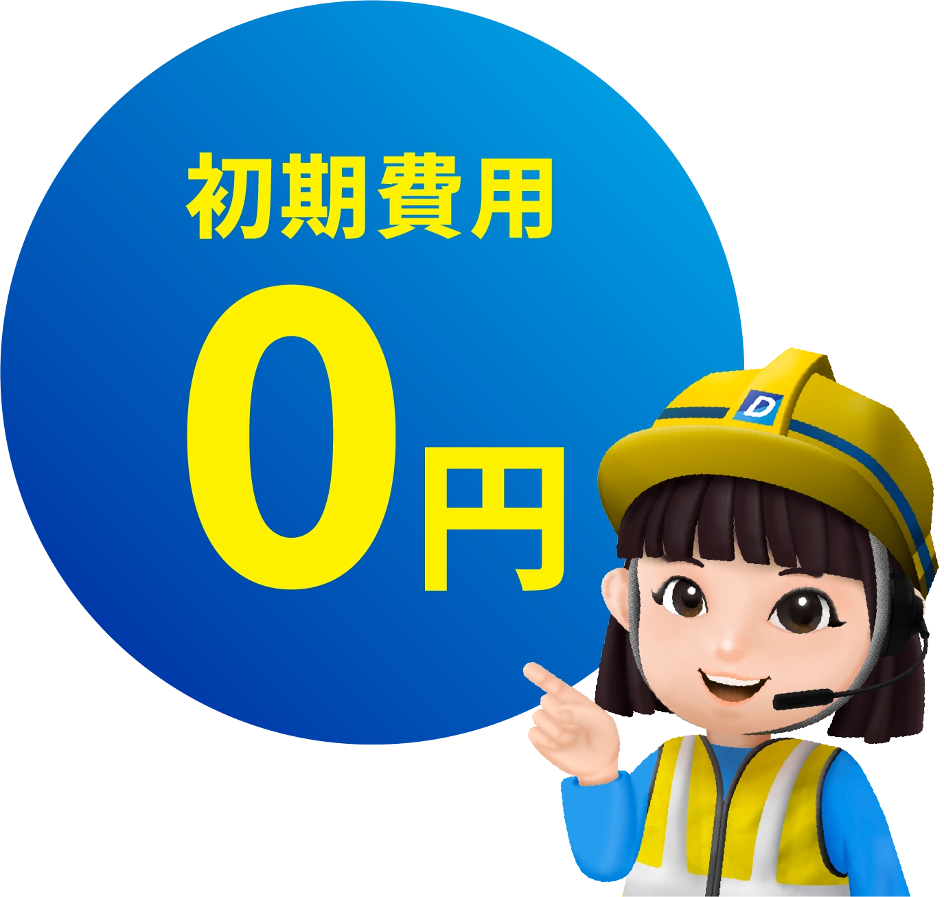 初期費用0円