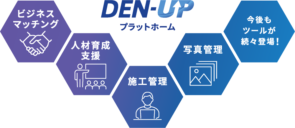 DEN UP